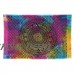 Multi-Color Hippie Mandala Tie Dye Tapestry Ethnic Indian Wall Hanging Hippie Poster Boho Throw   